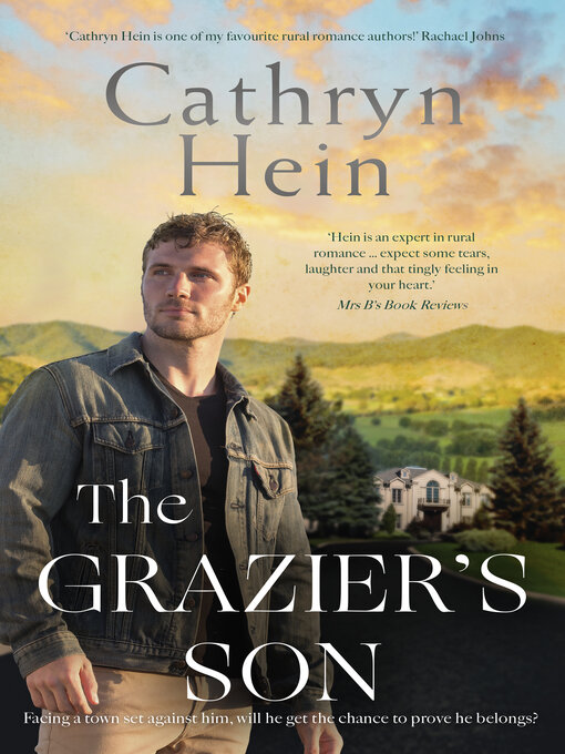 Title details for The Grazier's Son by Cathryn Hein - Available